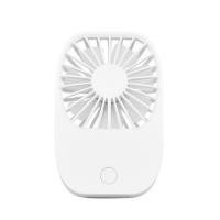 ราคา พัดลมพกพา 3 นิ้ว RHYTHM 750111001 สีขาว (1262639)