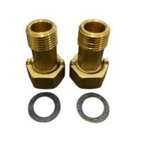 ราคา ข้อต่อมิเตอร์น้ำทองเหลือง CITY 3/4 นิ้วX1/2 นิ้ว (1262706)