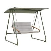 ราคา เก้าอี้โยก 2 ที่นั่ง BENETTA MIRALY สีเขียว (1264960)