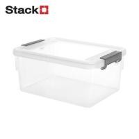 ราคา กล่องอเนกประสงค์ STACKO WIN SIZE M 17.7X13X8.2 ซม. สีใส (1265458)