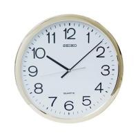 ราคา นาฬิกาแขวน SEIKO CLOCKS PAA020G 14 นิ้ว สีทอง (1266874)