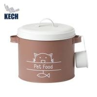 ราคา ขวดโหลกลมฝาดึง KECH PET FOOD 3.5 ลิตร สีน้ำตาล (1267792)