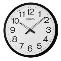 ราคา นาฬิกาแขวน SEIKO CLOCKS QXA563K 20 นิ้ว สีดำ (1268645)