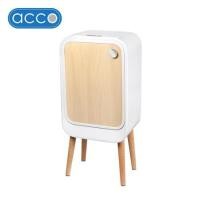 ราคา ถังขยะพร้อมขาไม้ ACCO SENSOR 20 ลิตร สีไวท์โอ๊ค (1268792)
