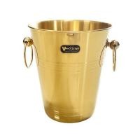 ราคา ถังไวน์ 20 ซม. V-ONE EXTRA สีทอง (1268806)