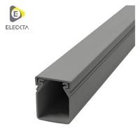 ราคา รางเก็บสายไฟวายเวย์ PVC ELECKTA 40X30 มม. 2 เมตร สีเทา (1269007)