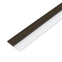 ราคา คิ้วกันแมลงแบบยาง DEXZON 15317 80 ซม. สีนํ้าตาล (1269790)