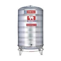 ราคา ถังเก็บน้ำสเตนเลส ก้นนูน JUMBO 2500 ลิตร (1270111)