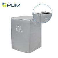 ราคา ถุงคลุมเครื่องซักผ้าฝาบน PLIM WASH DRY SIZE L สีเทา (1270398)