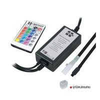 ราคา อุปกรณ์หัวจ่ายไฟเส้น LED HI-TEK RGB REMOTE (1271306)