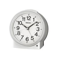 ราคา นาฬิกาปลุก SEIKO CLOCKS QHE199S 4.6 นิ้ว สีเงิน (1271786)