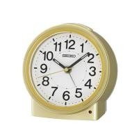 ราคา นาฬิกาปลุก SEIKO CLOCKS QHE199G 4.6 นิ้ว สีทอง (1271802)