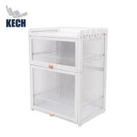 ราคา ตู้เก็บจานชาม 3 ชั้น KECH 40X29X51 ซม. (1271908)
