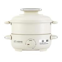 ราคา หม้ออเนกประสงค์ AT HOME 10HO00054 1.3 ลิตร สีครีม (1272052)