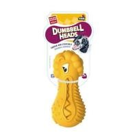 ราคา ของเล่นสุนัข GIGWI DUMBBELL HEADS LION สีเหลือง (1272667)