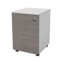 ราคา ตู้ลิ้นชัก 2 ลิ้นชัก OFFICEINTREND W-COMBI 41.5 ซม. สีขาว/เทา (1273344)
