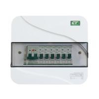 ราคา ชุดตู้คอนซูมเมอร์ยูนิต CTU-6 ช่อง เมนกันดูด RCBO 63 แอมป์ CT ELECTRIC (1273502)