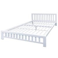 ราคา เตียงเหล็ก 5 ฟุต THAIBULL SSTVIE-032-150 สีขาว (1273453)