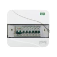 ราคา ชุดตู้คอนซูมเมอร์ยูนิต CTU-6 ช่อง เมนกันดูด RCBO 50 แอมป์ CT ELECTRIC (1273511)