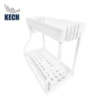 ราคา ชั้นวางอเนกประสงค์ 2 ชั้น KECH SLIDE สีขาว (1273947)