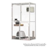 ราคา กรงแมว PETUS 71X54X130 ซม. สีขาว (1274449)