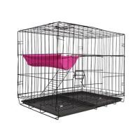 ราคา กรงแมว 2 ชั้น PETUS 70 ซม. สีดำ (1275915)