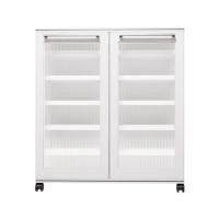 ราคา ตู้วางรองเท้า 6 ชั้น KING ZERCONPLUS 90 ซม. สีขาว (1276090)