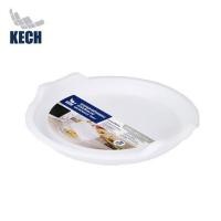 ราคา ภาชนะไมโครเวฟ ถาดรอง KECH NO.5337 กลาง (1276099)