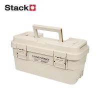ราคา กล่องหูหิ้ว STACKO GLAM 2032 36.5X18X18 ซม. สีเบจ (1276540)