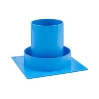 ราคา ข้อต่อกันซึม PVC WATER FLOW 4 นิ้ว สีฟ้า (1278112)