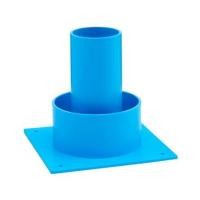 ราคา ข้อต่อกันซึม PVC WATER FLOW 2 นิ้ว สีฟ้า (1278132)