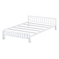 ราคา เตียงเหล็ก 6 ฟุต THAIBULL SSTVIE032-180 สีขาว (1278943)