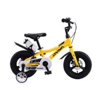 ราคา จักรยานเด็กสี่ล้อ 12 นิ้ว DYNASTAR สีเหลือง (1281298)