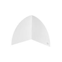 ราคา ที่กั้นหนังสือเหล็ก SPACEMAKER A1-004-W 12.6X12.6X12.6 ซม. สีขาว (1281323)