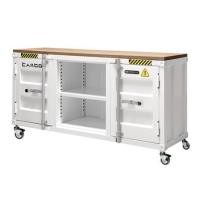 ราคา ตู้เอกสารเหล็กเตี้ย SURE CG-154 150 ซม. สีขาว (1282498)