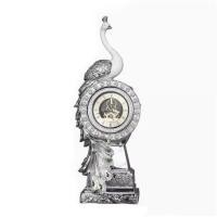 ราคา นาฬิกาตั้งโต๊ะ INTERY CT215C048_02 23.62 นิ้ว สีเงิน (1283050)