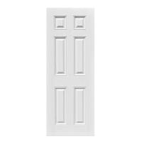 ราคา ประตูไฟเบอร์กลาส METRO EXTER601 80X200 ซม. สีขาว (1244647)