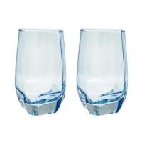 ราคา แก้วน้ำ 415ml OCEAN GLASS CHARISMA แพ็ค 2 ใบ ฟ้า (1165089)