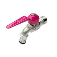 ราคา ก๊อกสนามแฟนซี SANWA 1/2 นิ้ว สีชมพู (1288864)