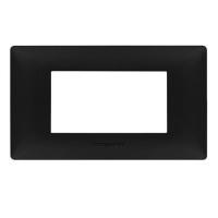 ราคา หน้ากาก 3 ช่อง PANASONIC WEGN6803 สีดำ (1156308)