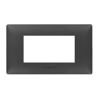 ราคา หน้ากาก 3 ช่อง PANASONIC WEGN6803 H สีเทา (1157579)