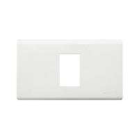 ราคา หน้ากาก 1 ช่อง ELECKTA BASIC สีขาว (1199222)