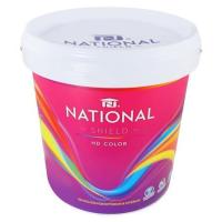 ราคา สีน้ำทาภายนอก ชนิดกึ่งเงา DELTA NATIONAL SHIELD BASE C 2.5 แกลลอน (1099769)