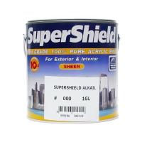 ราคา สีรองพื้นปูนใหม่ ชนิดด้าน TOA SUPERSHIELD 000 สีขาว 1 แกลลอน (151928)