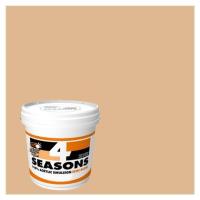 ราคา สีน้ำทาภายนอก TOA 4 SEASONS AG6009 สีน้ำตาล กึ่งเงา 5 แกลลอน (230796)