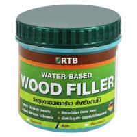 ราคา สีโป๊วไม้ RTB WOOD FILLER สีไม้สัก 230 มล. (247246)