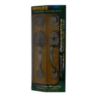 ราคา มือจับประตูใหญ่ SOLEX 6810 สีสเตนเลส (249257)