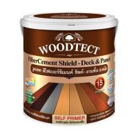 ราคา สีทาพื้นไม้ไฟเบอร์ซีเมนต์ WOODTECT FD-502 สีไม้มะค่า ด้าน 1 แกลลอน (1020083)