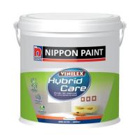 ราคา สีน้ำทาภายใน กึ่งเงา NIPPON PAINT HYBRIDCARE BASE B สีขาว 1 แกลลอน (1022231)