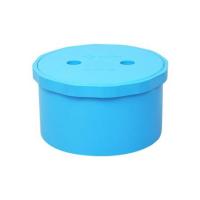 ราคา ท่อสั้นฝาปิดเกลียว PVC ท่อน้ำไทย 150 6 นิ้ว (1136668)